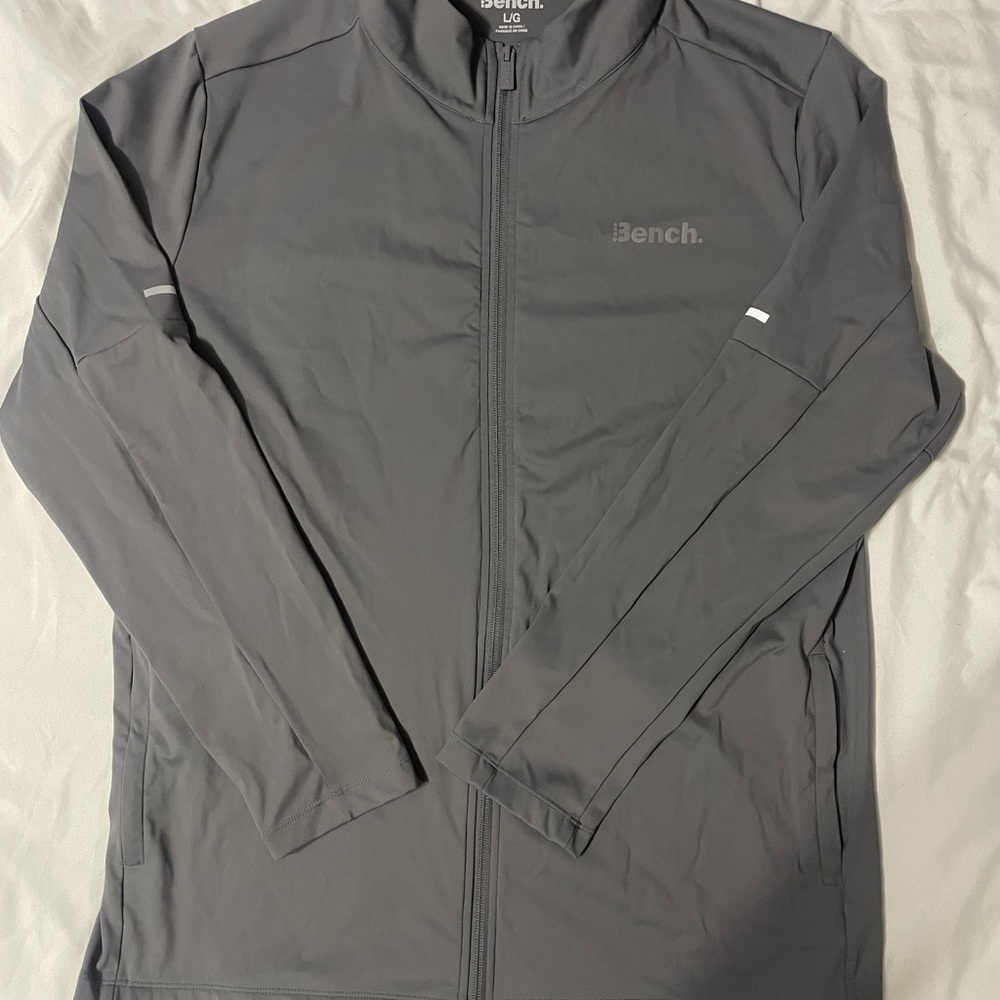 Bench Men's Charcoal Lightweight Jacket